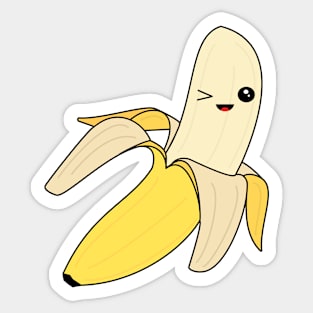 Bannana Sticker